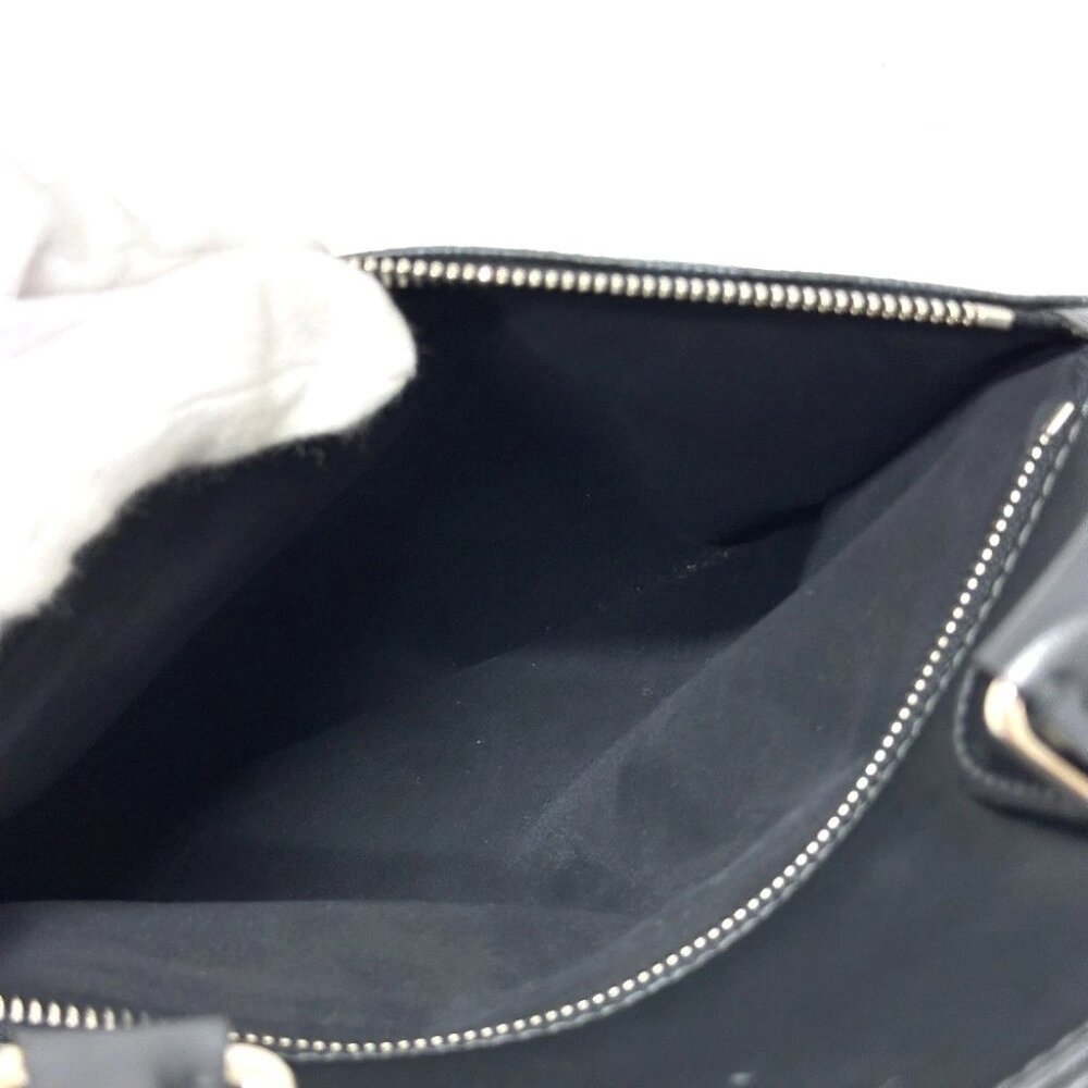LOUIS VUITTON N41588 Newport Bag Tote Bag Damier Cobalt Canvas Navy x Black - Picture 10 of 16